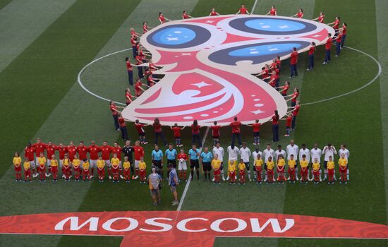 Russia World Cup Denmark - France