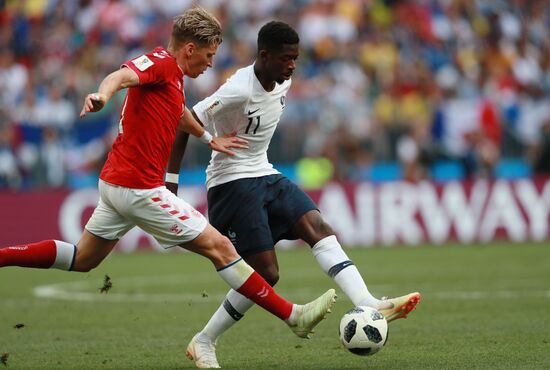 Russia World Cup Denmark - France