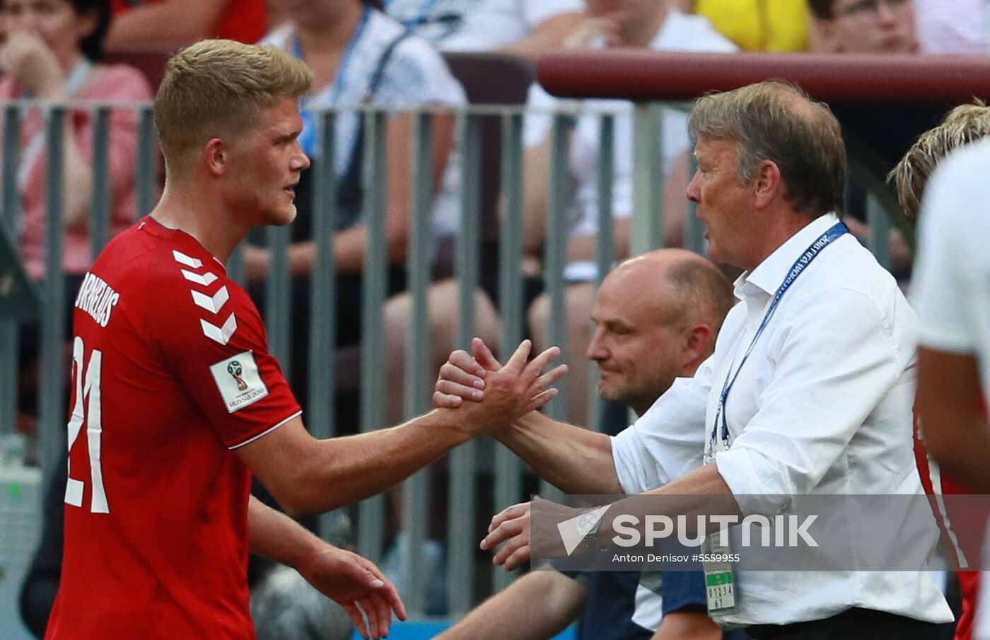 Russia World Cup Denmark - France