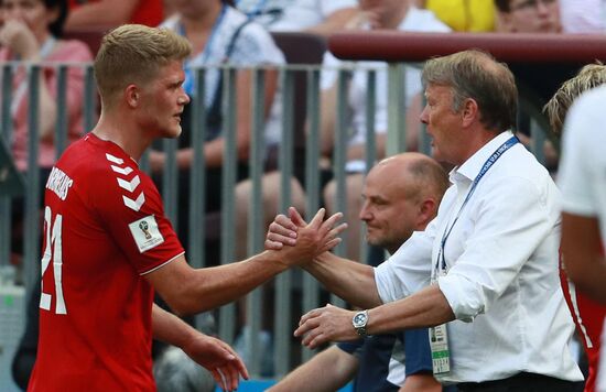 Russia World Cup Denmark - France