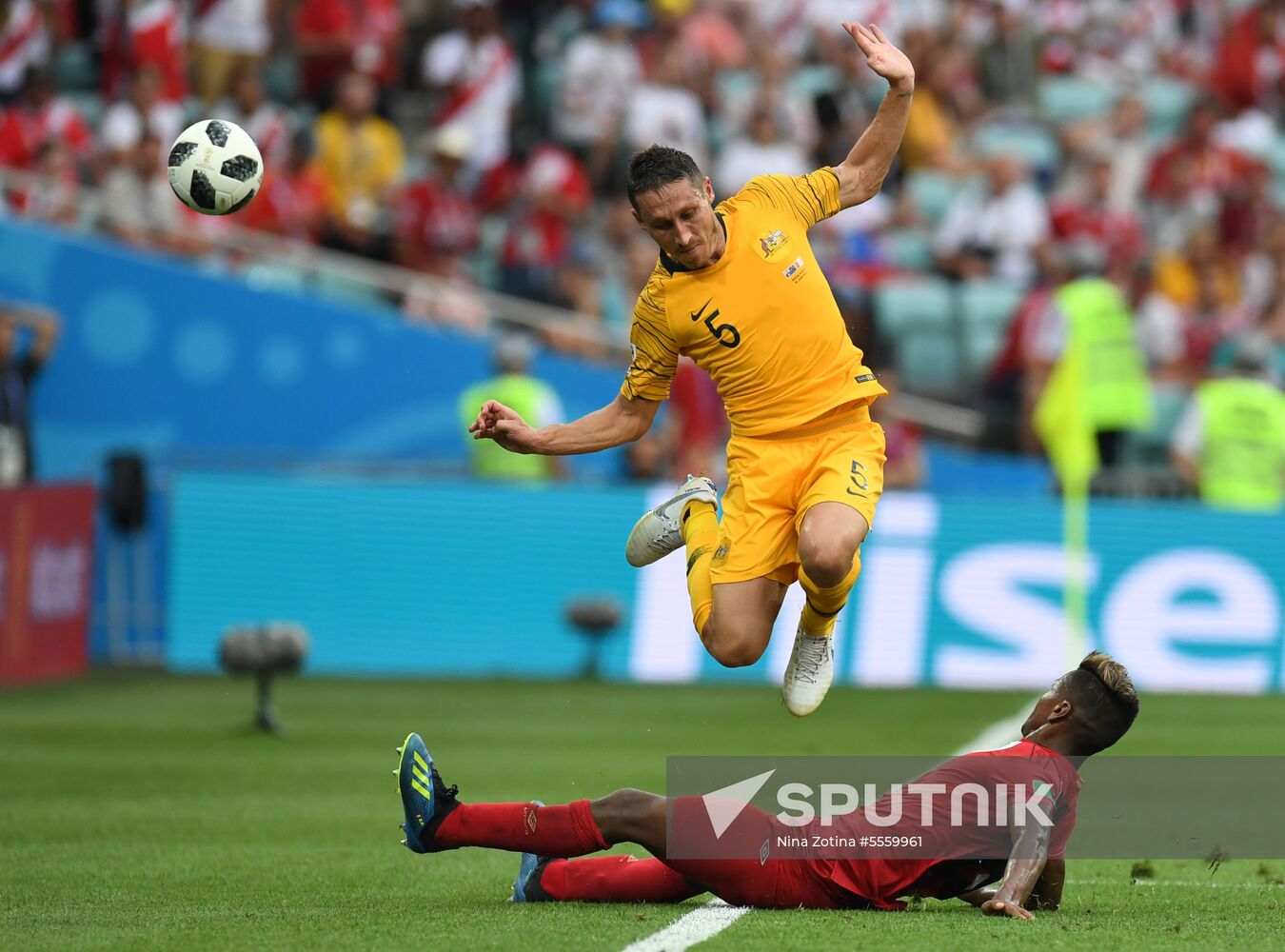 Russia World Cup Australia - Peru