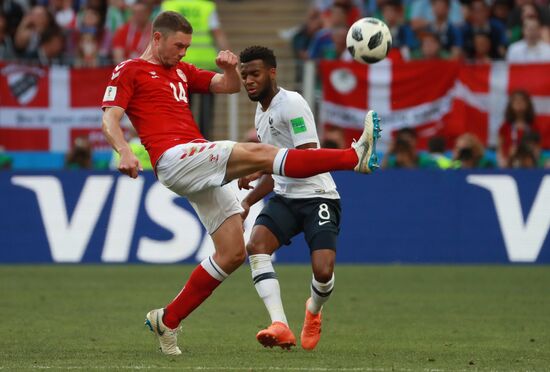 Russia World Cup Denmark - France