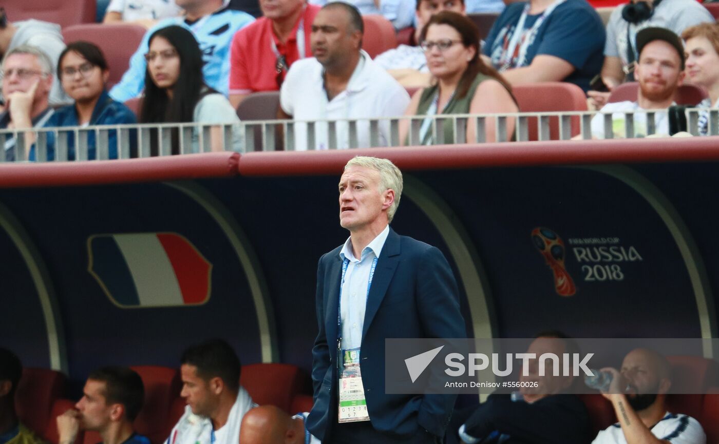 Russia World Cup Denmark - France