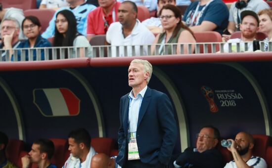 Russia World Cup Denmark - France