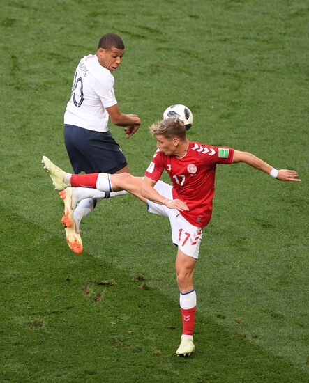 Russia World Cup Denmark - France