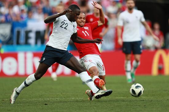 Russia World Cup Denmark - France