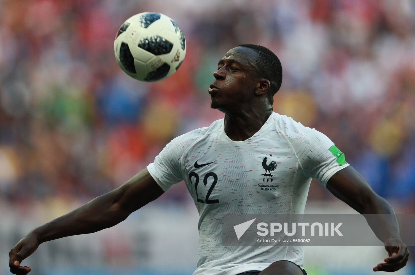 Russia World Cup Denmark - France
