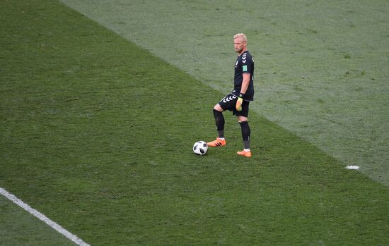 Russia World Cup Denmark - France