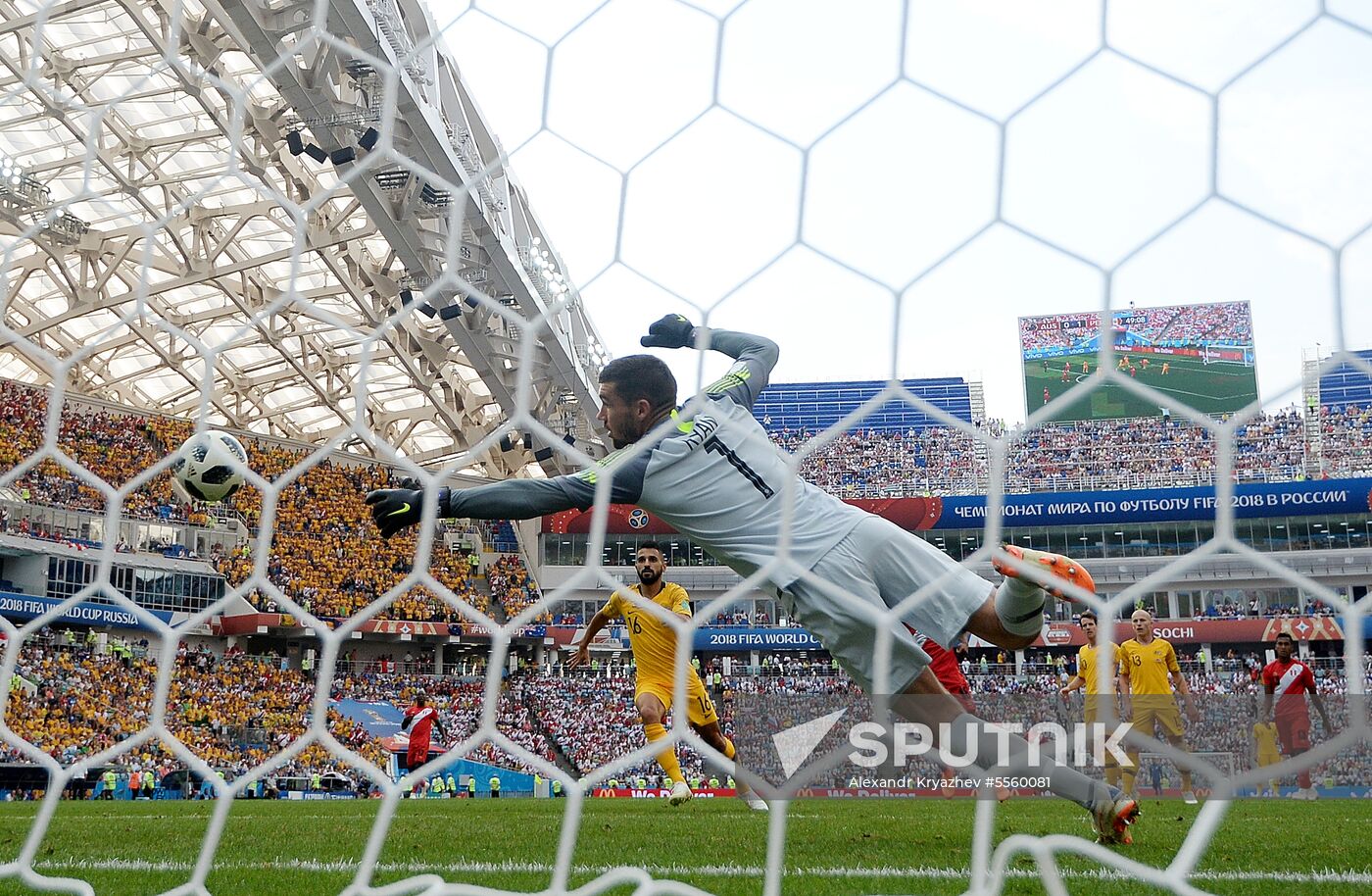 Russia World Cup Australia - Peru