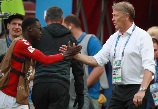 Russia World Cup Denmark - France