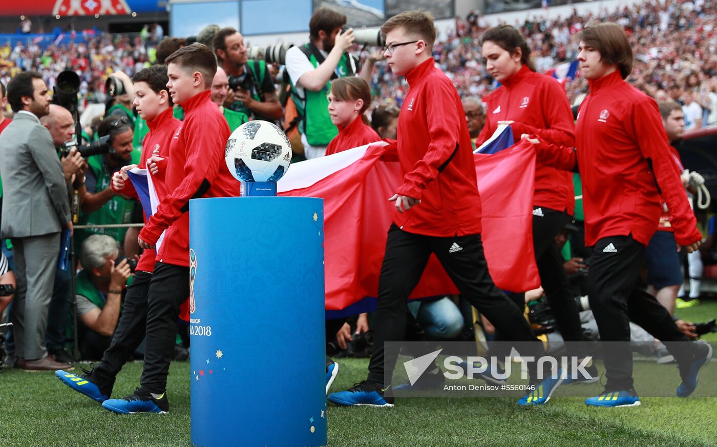 Russia World Cup Denmark - France