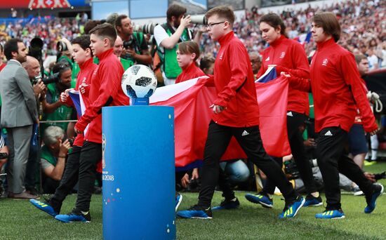 Russia World Cup Denmark - France