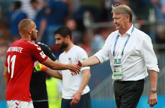 Russia World Cup Denmark - France