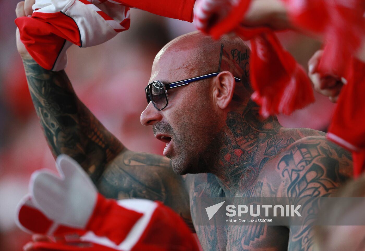 Russia World Cup Denmark - France