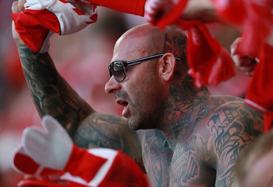 Russia World Cup Denmark - France