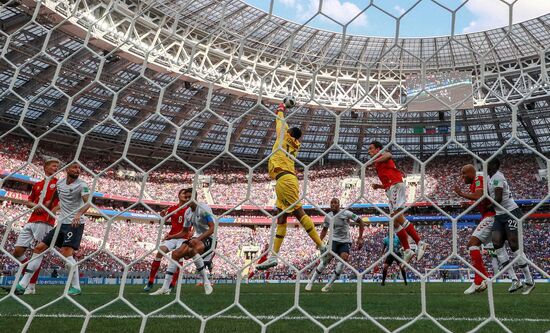 Russia World Cup Denmark - France