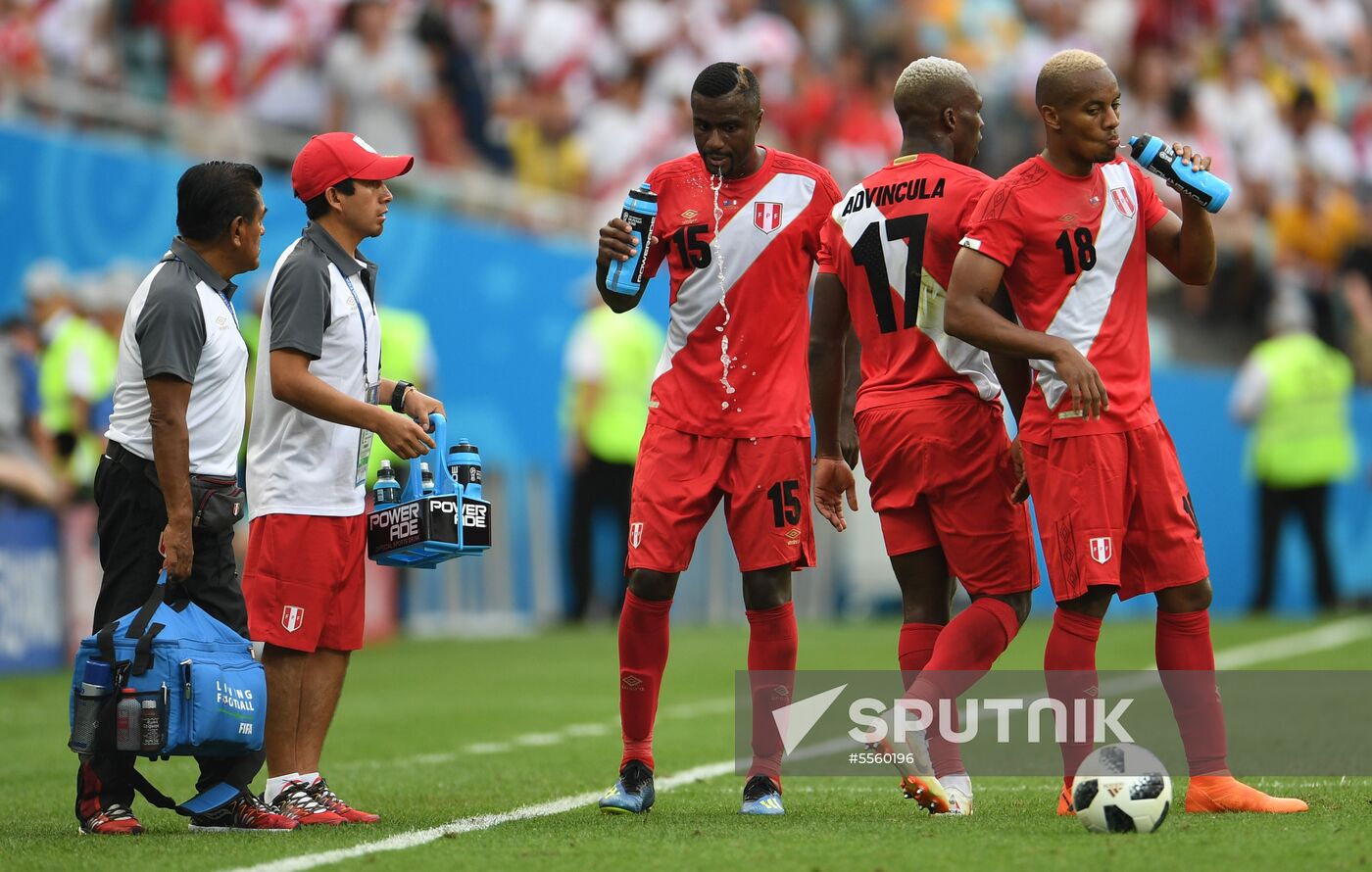 Russia World Cup Australia - Peru