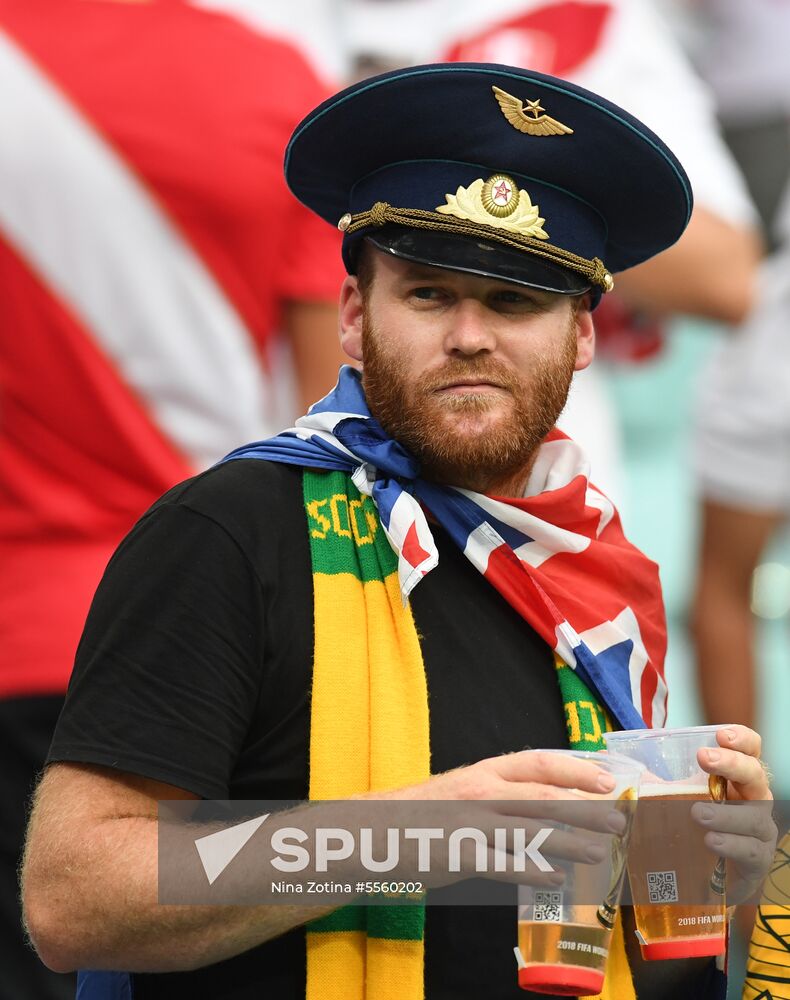 Russia World Cup Australia - Peru