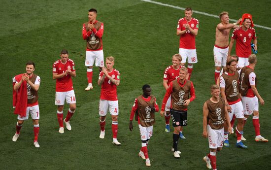 Russia World Cup Denmark - France