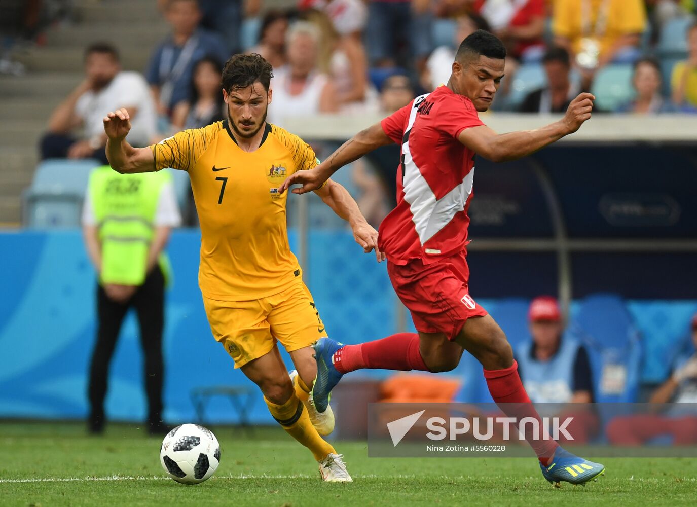 Russia World Cup Australia - Peru
