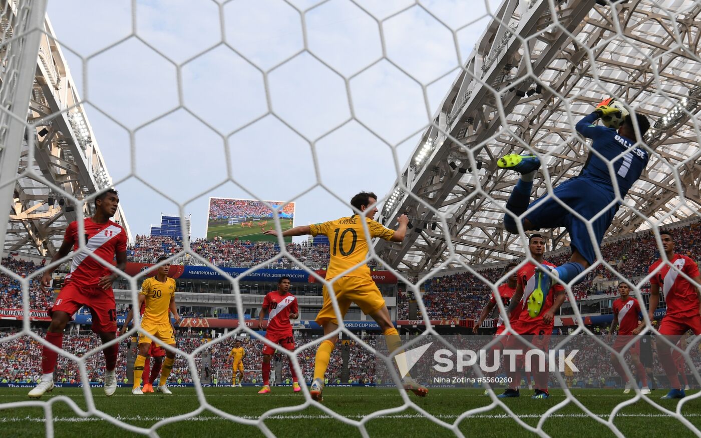 Russia World Cup Australia - Peru