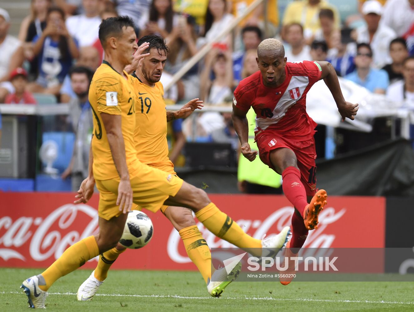 Russia World Cup Australia - Peru
