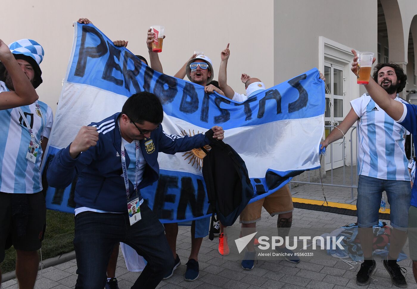 Russia World Cup Nigeria - Argentina