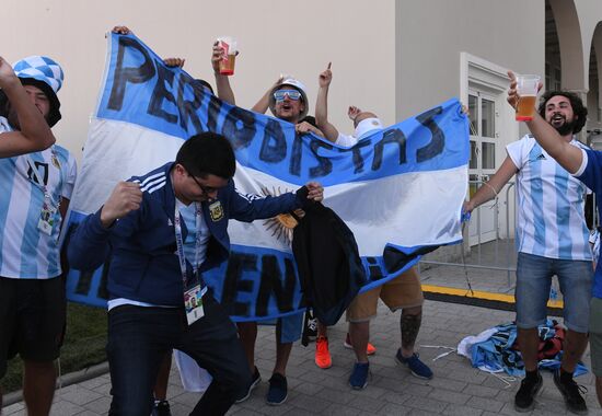 Russia World Cup Nigeria - Argentina