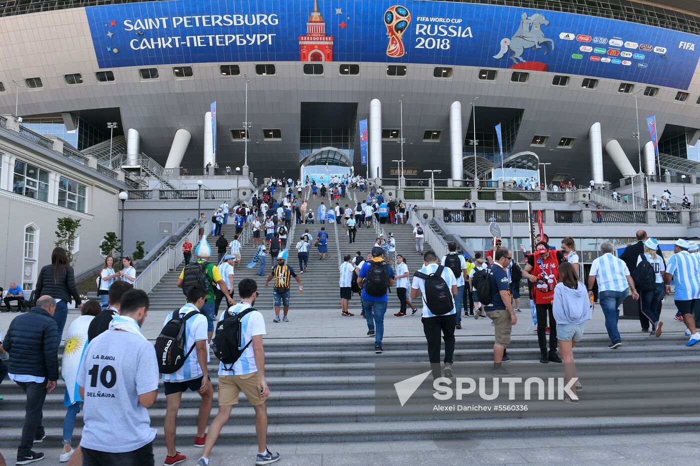Russia World Cup Nigeria - Argentina