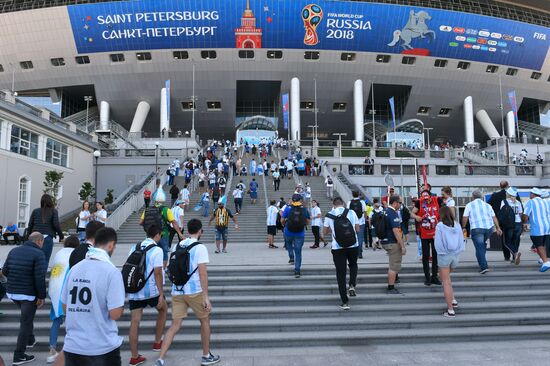 Russia World Cup Nigeria - Argentina