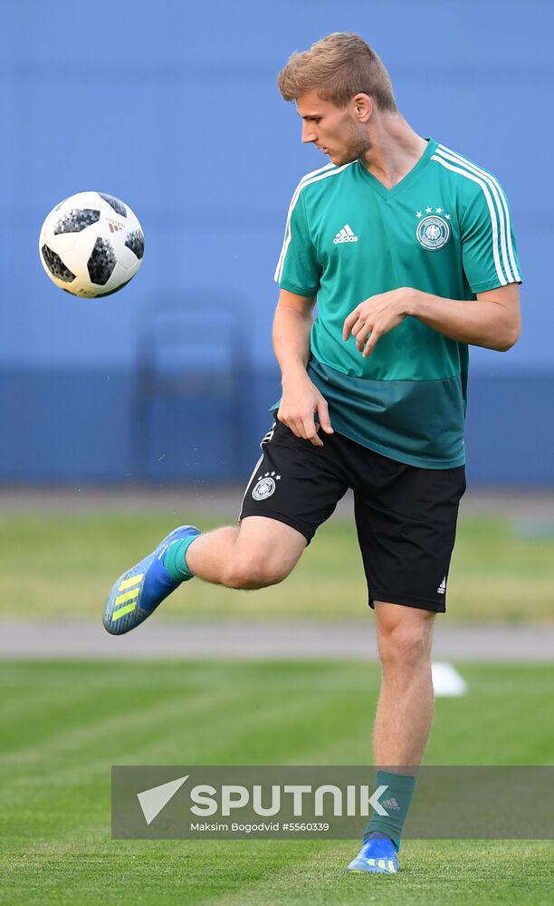 Russia World Cup Germany Training