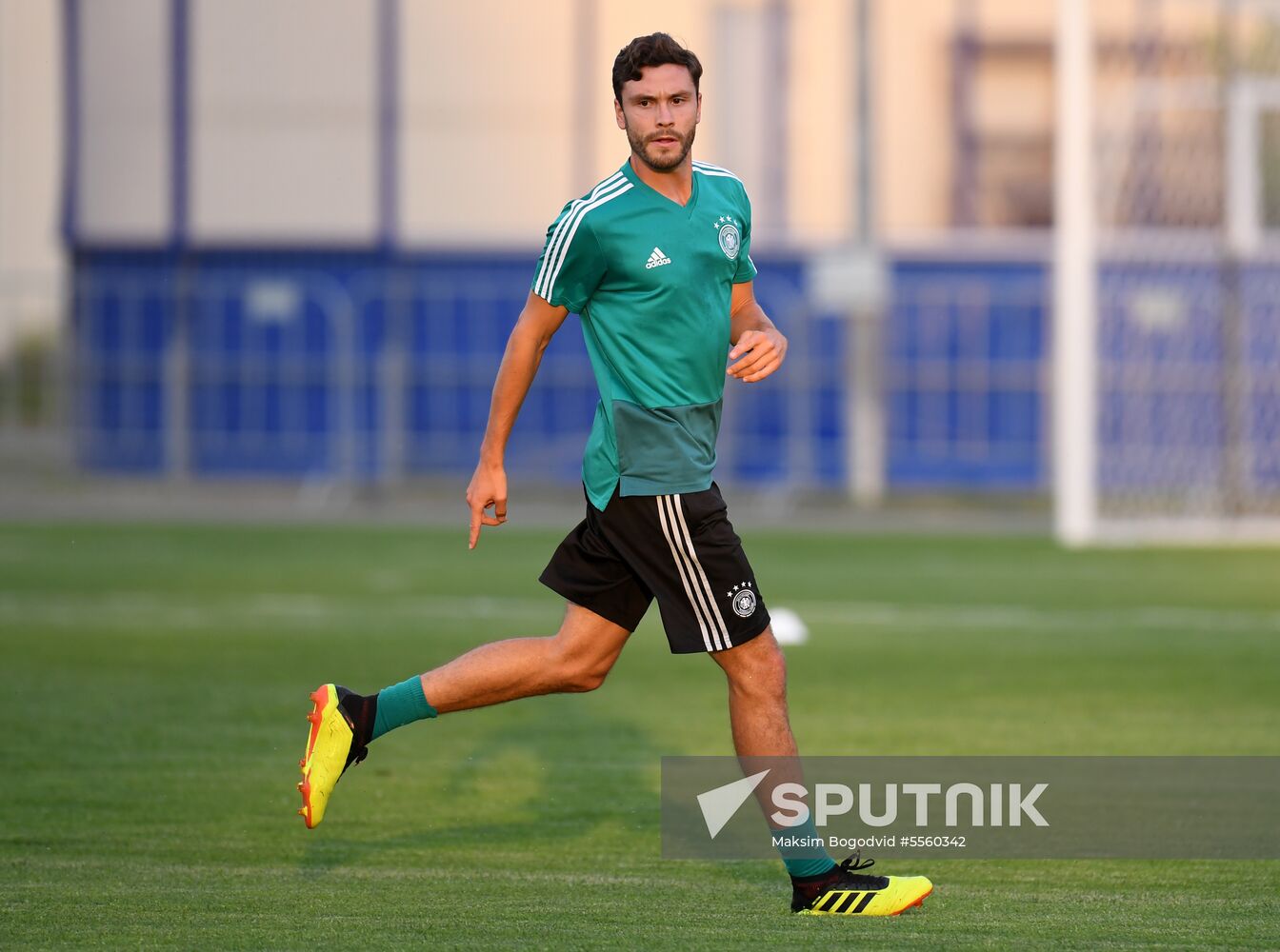 Russia World Cup Germany Training