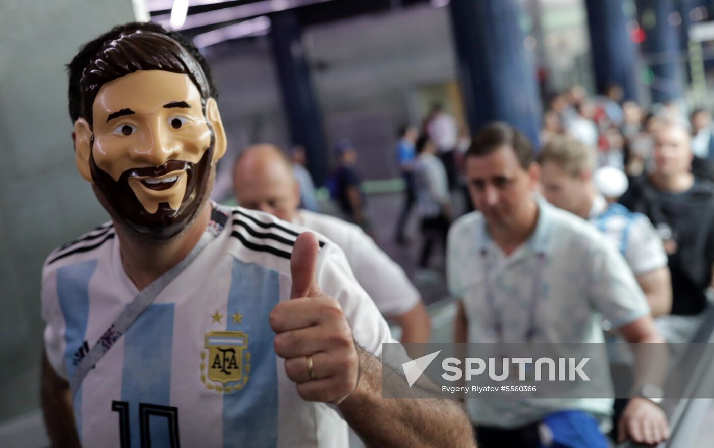 Russia World Cup Nigeria - Argentina