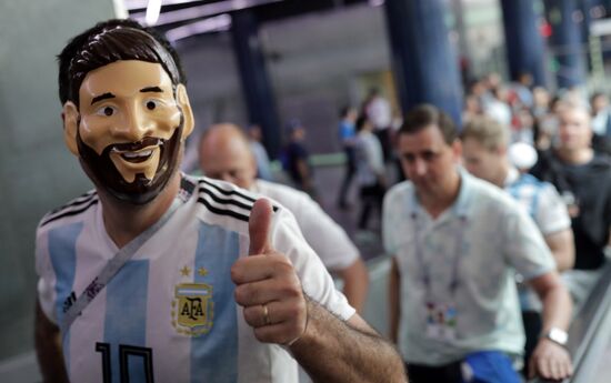 Russia World Cup Nigeria - Argentina