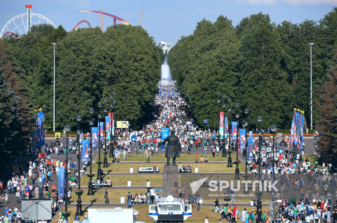 Russia World Cup Nigeria - Argentina