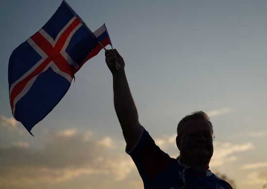 Russia World Cup Iceland - Croatia 