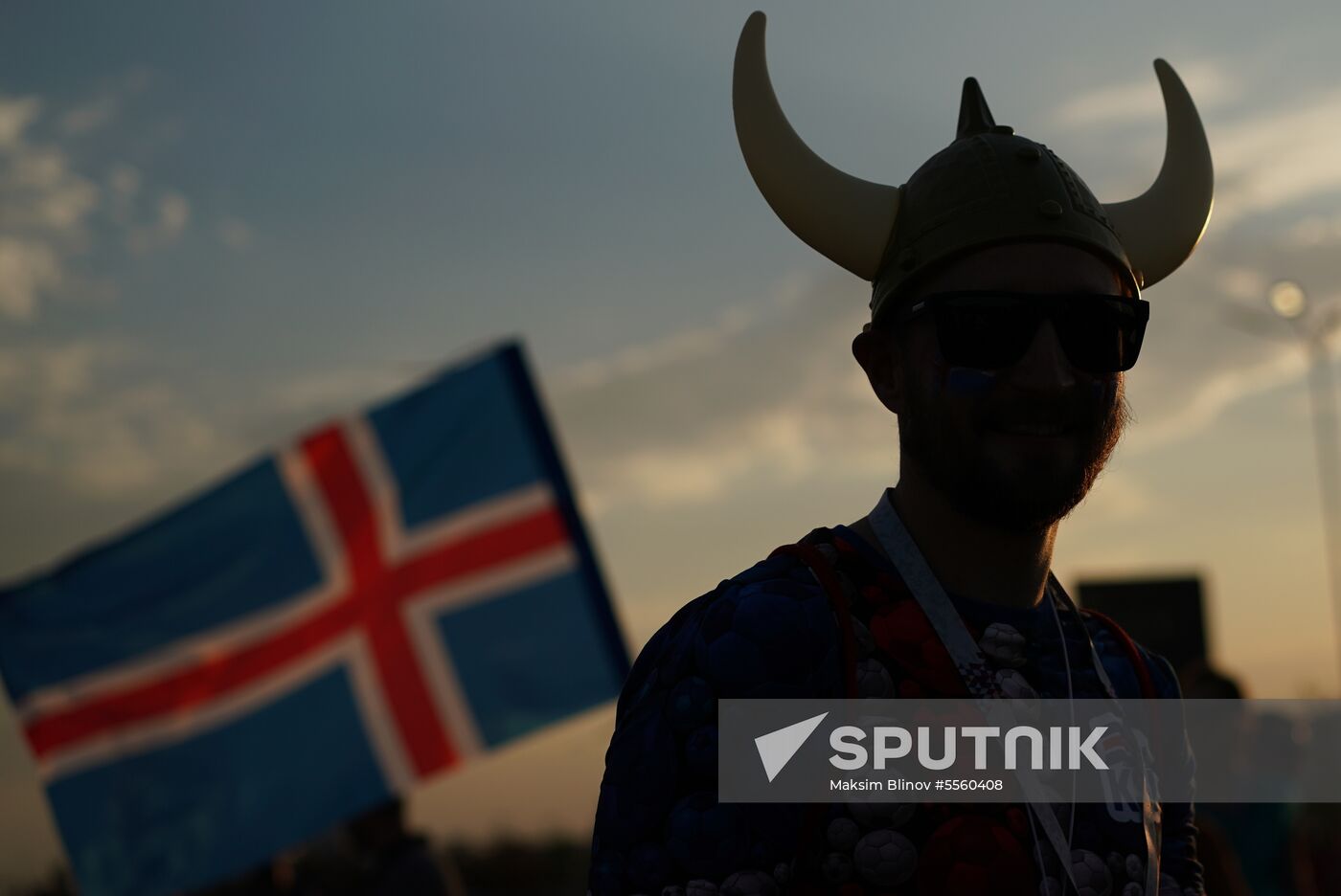 Russia World Cup Iceland - Croatia