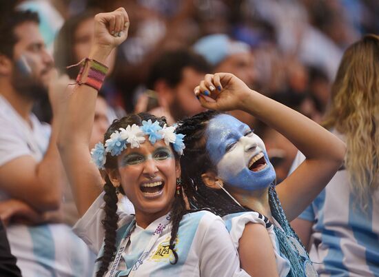 Russia World Cup Nigeria - Argentina