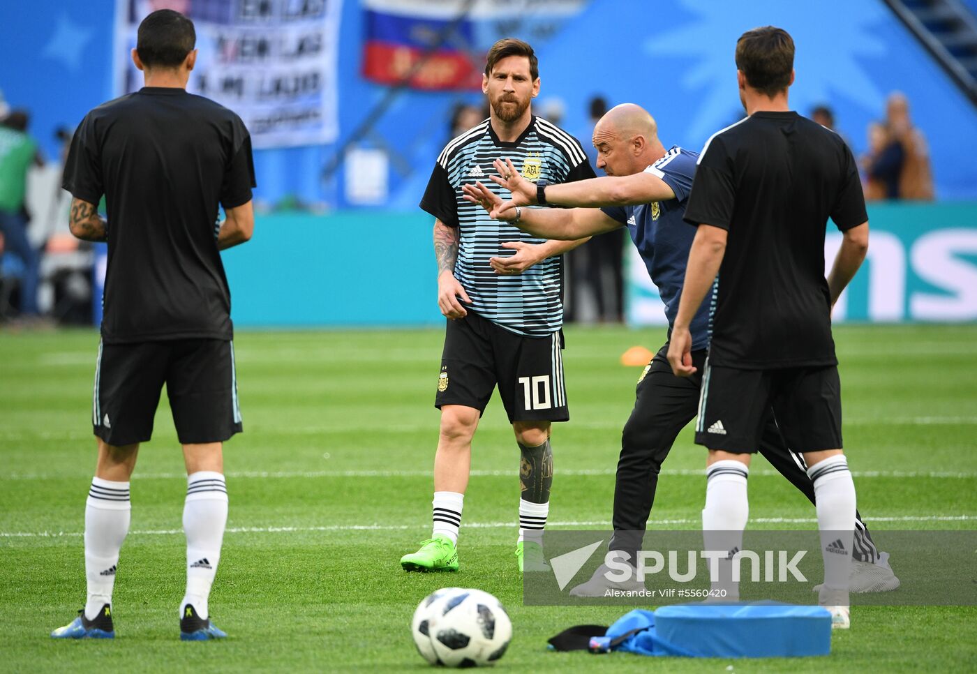 Russia World Cup Nigeria - Argentina