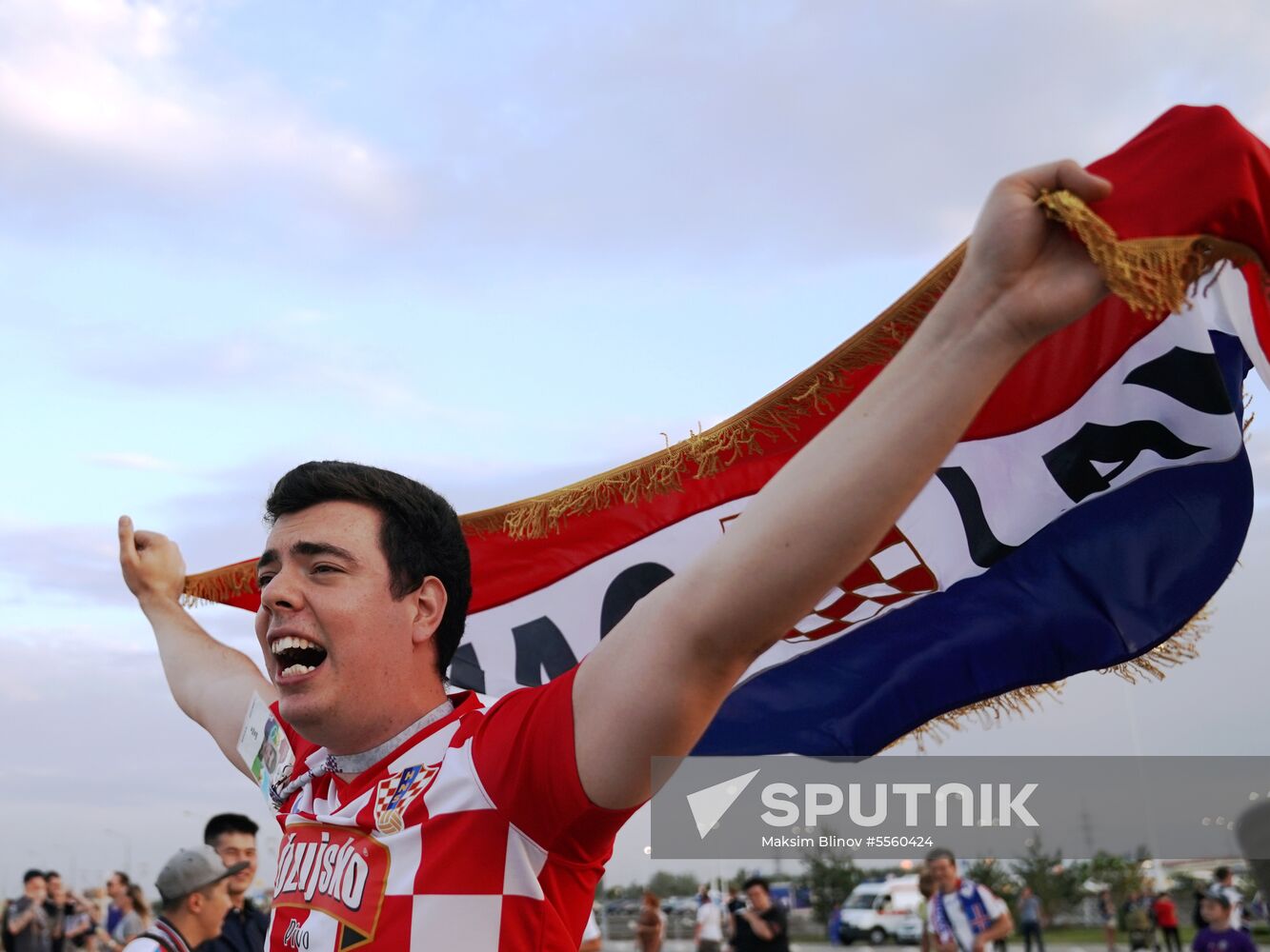 Russia World Cup Iceland - Croatia