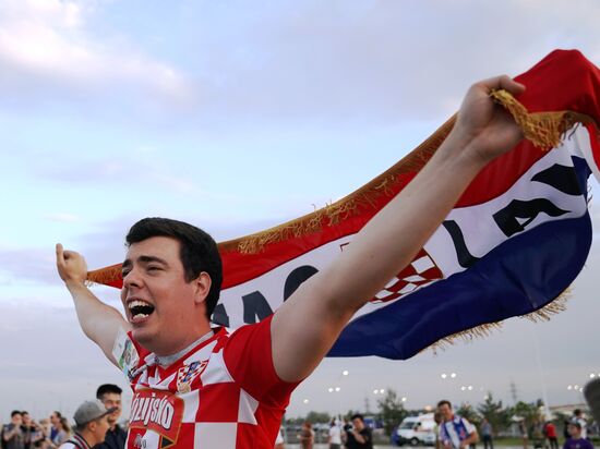 Russia World Cup Iceland - Croatia 