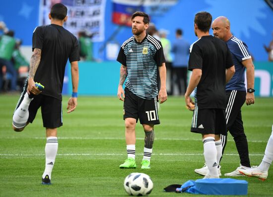 Russia World Cup Nigeria - Argentina