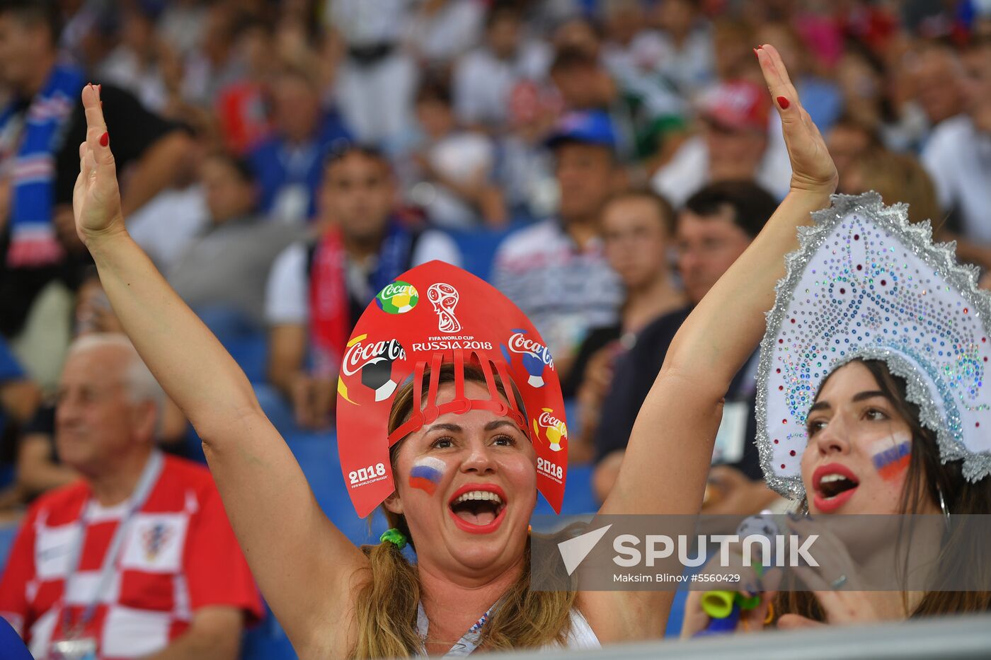 Russia World Cup Iceland - Croatia 