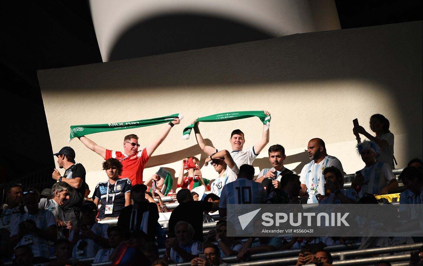 Russia World Cup Nigeria - Argentina