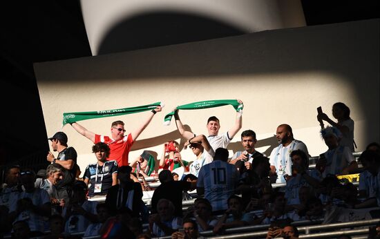 Russia World Cup Nigeria - Argentina