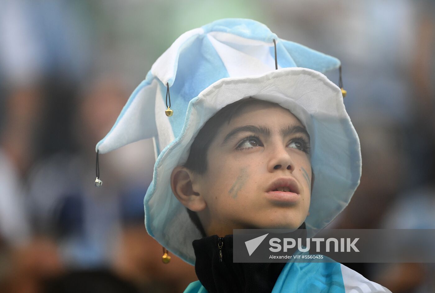 Russia World Cup Nigeria - Argentina