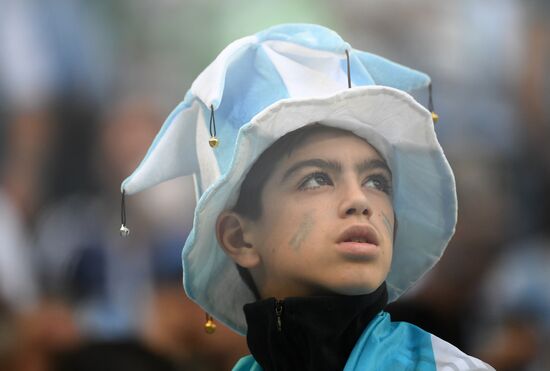 Russia World Cup Nigeria - Argentina