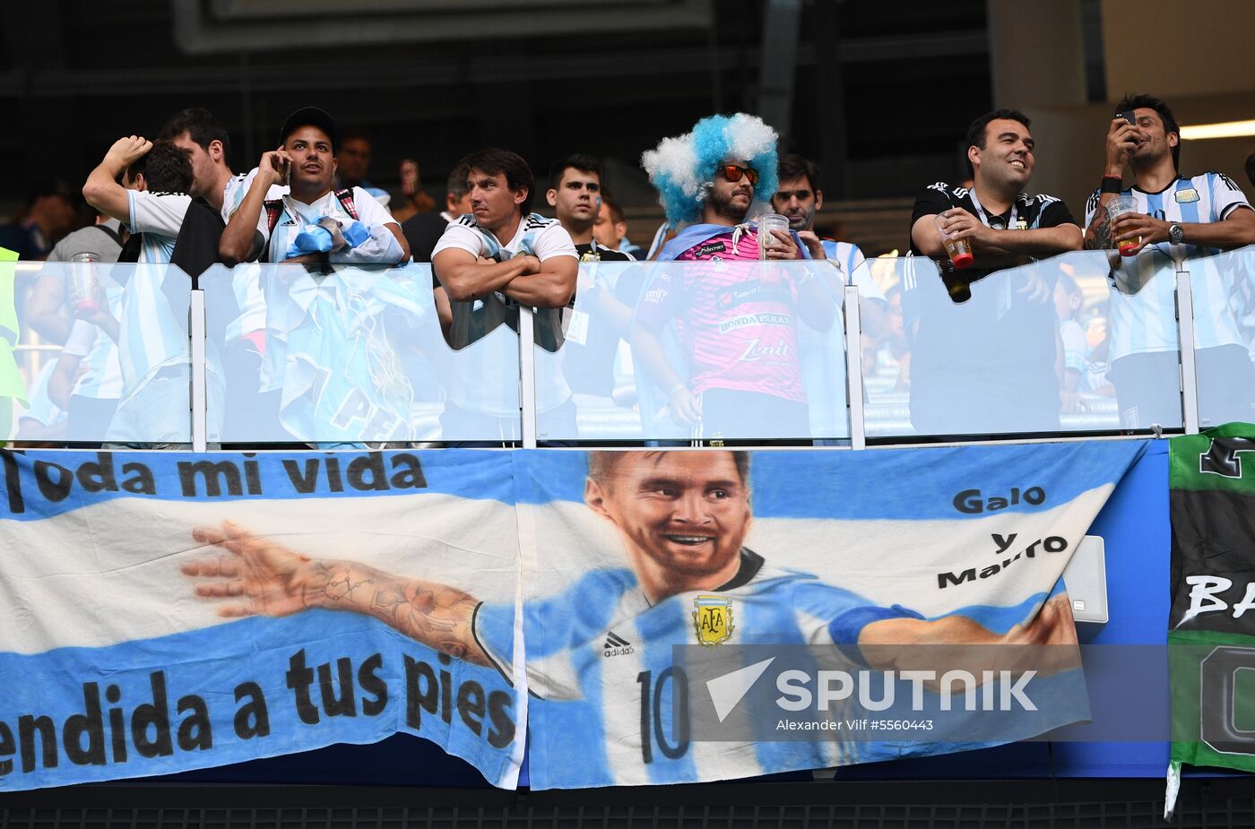 Russia World Cup Nigeria - Argentina