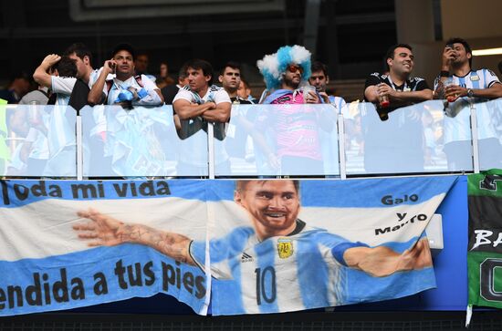 Russia World Cup Nigeria - Argentina