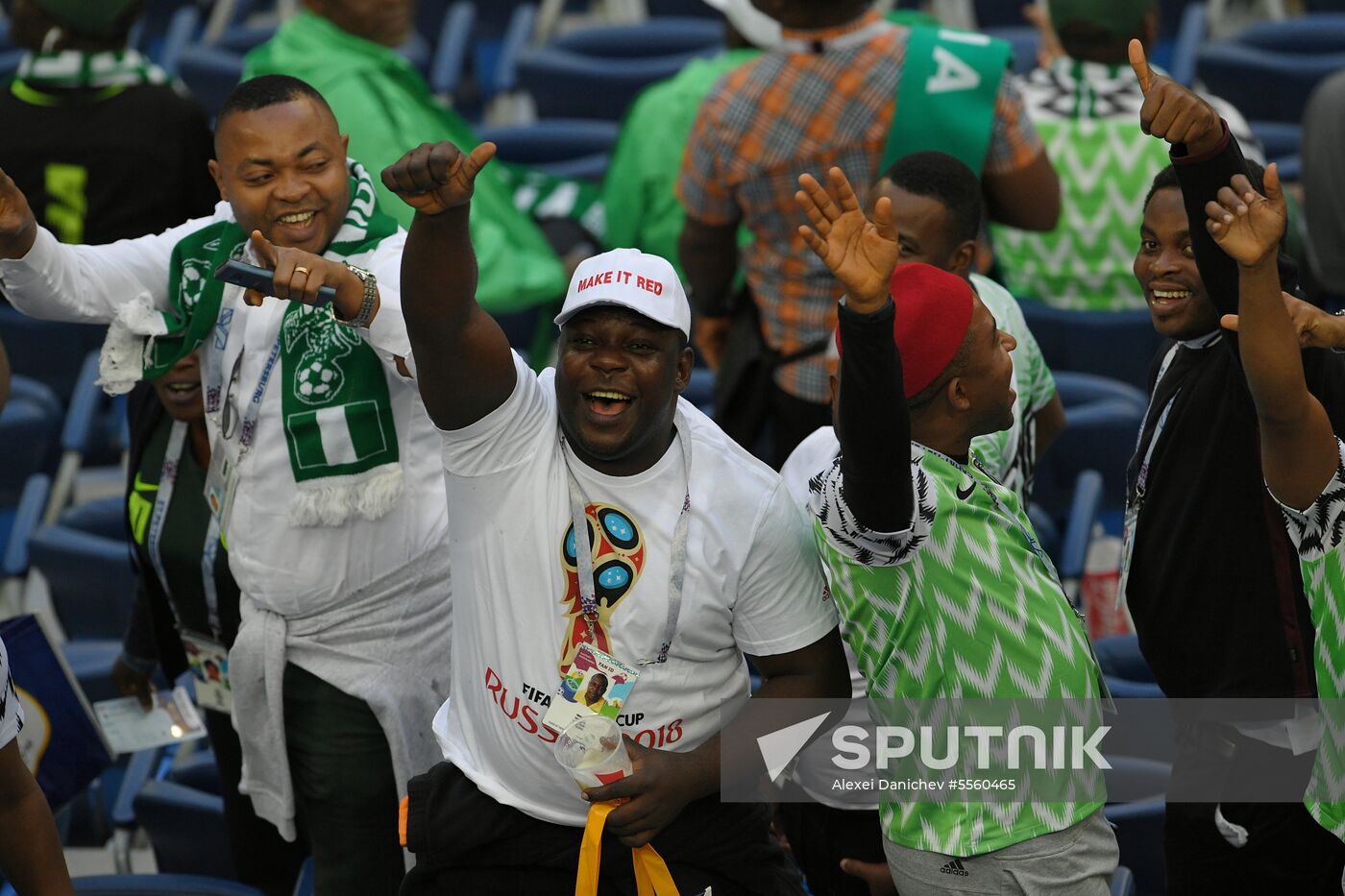 Russia World Cup Nigeria - Argentina
